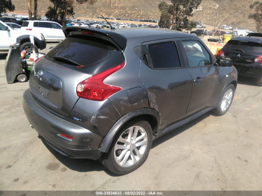 2014 NISSAN JUKE S JN8AF5MR5ET357399