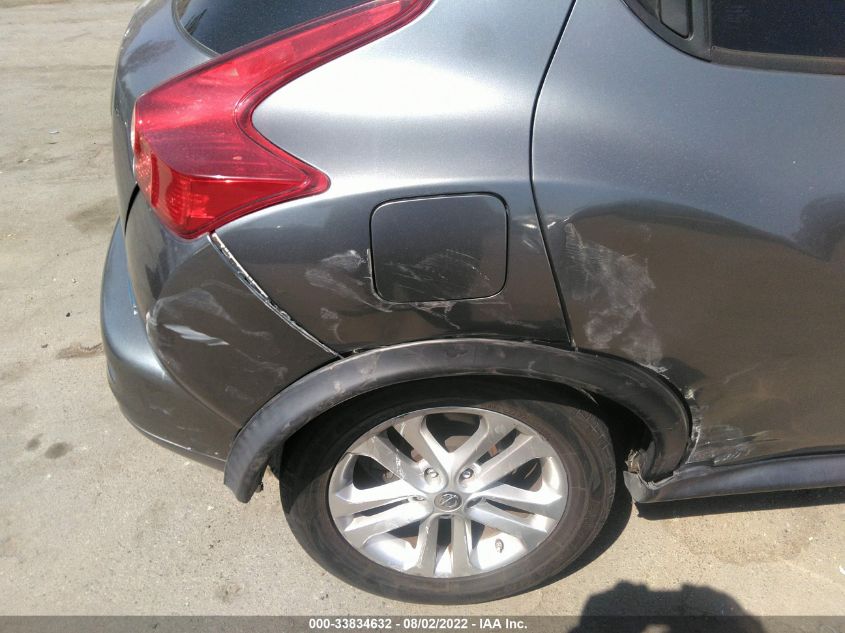 2014 NISSAN JUKE S JN8AF5MR5ET357399