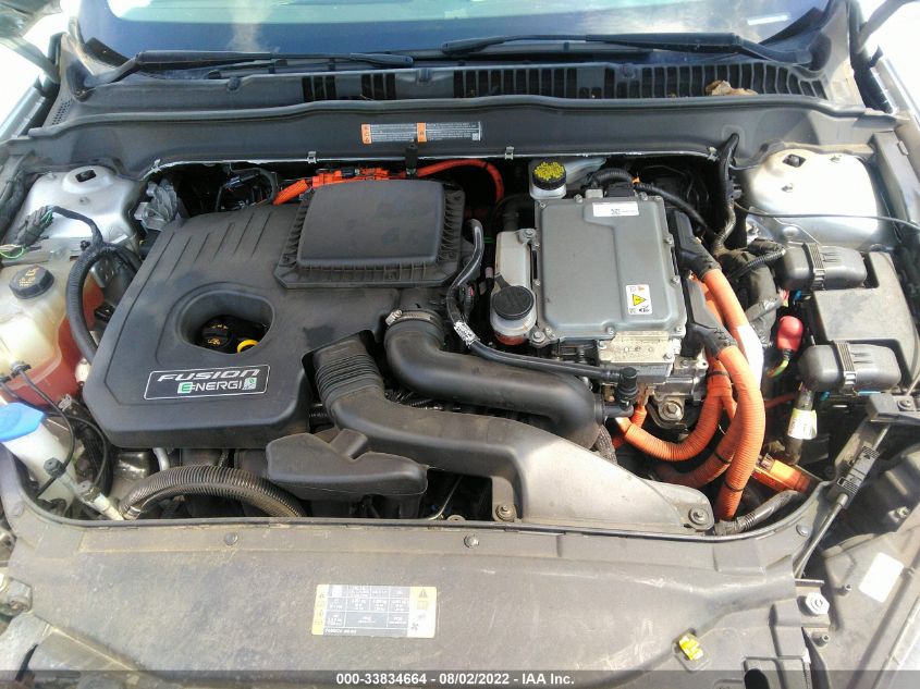 2015 FORD FUSION ENERGI TITANIUM 3FA6P0SUXFR214546