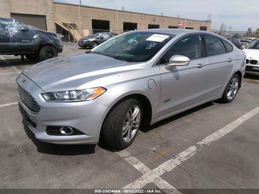 2015 FORD FUSION ENERGI TITANIUM 3FA6P0SUXFR214546