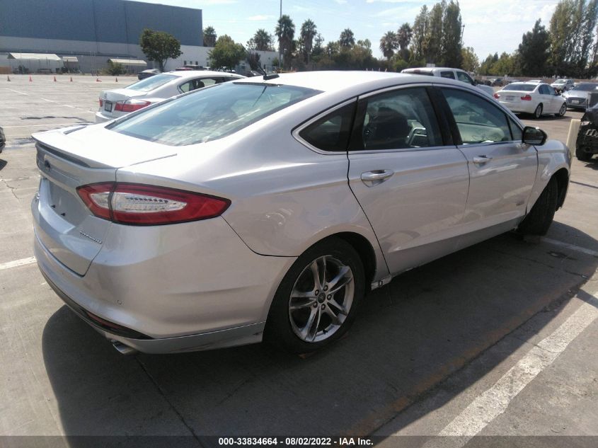 2015 FORD FUSION ENERGI TITANIUM 3FA6P0SUXFR214546