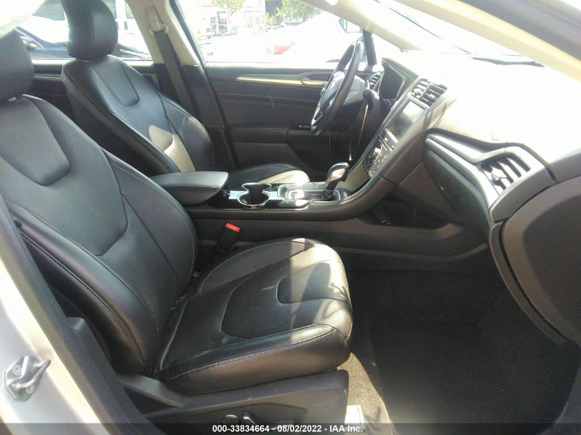 2015 FORD FUSION ENERGI TITANIUM 3FA6P0SUXFR214546