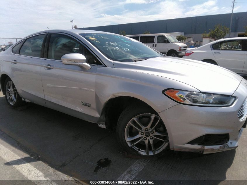 2015 FORD FUSION ENERGI TITANIUM 3FA6P0SUXFR214546
