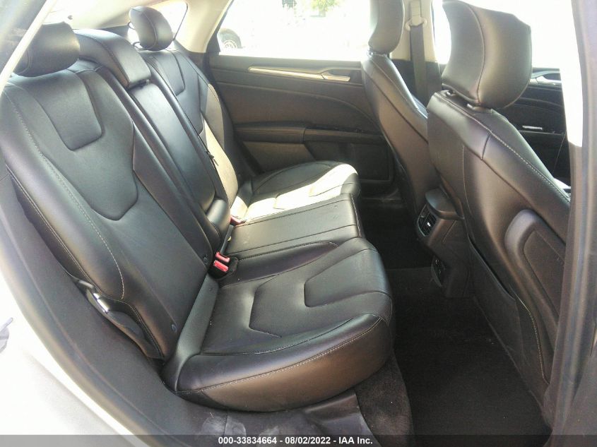 2015 FORD FUSION ENERGI TITANIUM 3FA6P0SUXFR214546