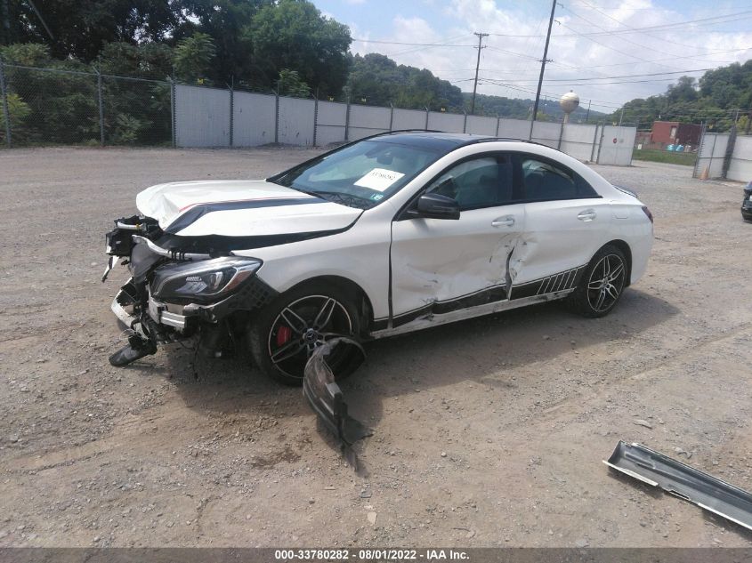 2018 MERCEDES-BENZ CLA CLA 250 WDDSJ4GB4JN535010
