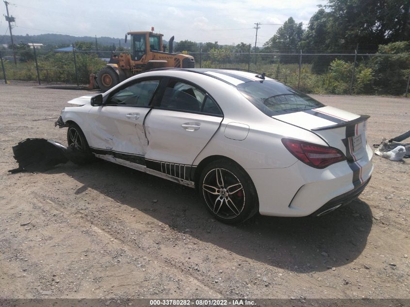 2018 MERCEDES-BENZ CLA CLA 250 WDDSJ4GB4JN535010