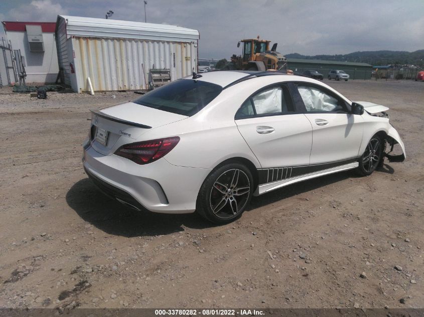 2018 MERCEDES-BENZ CLA CLA 250 WDDSJ4GB4JN535010
