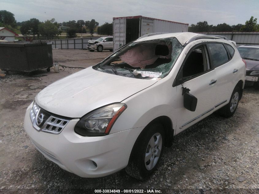 2015 NISSAN ROGUE SELECT S JN8AS5MT8FW162615