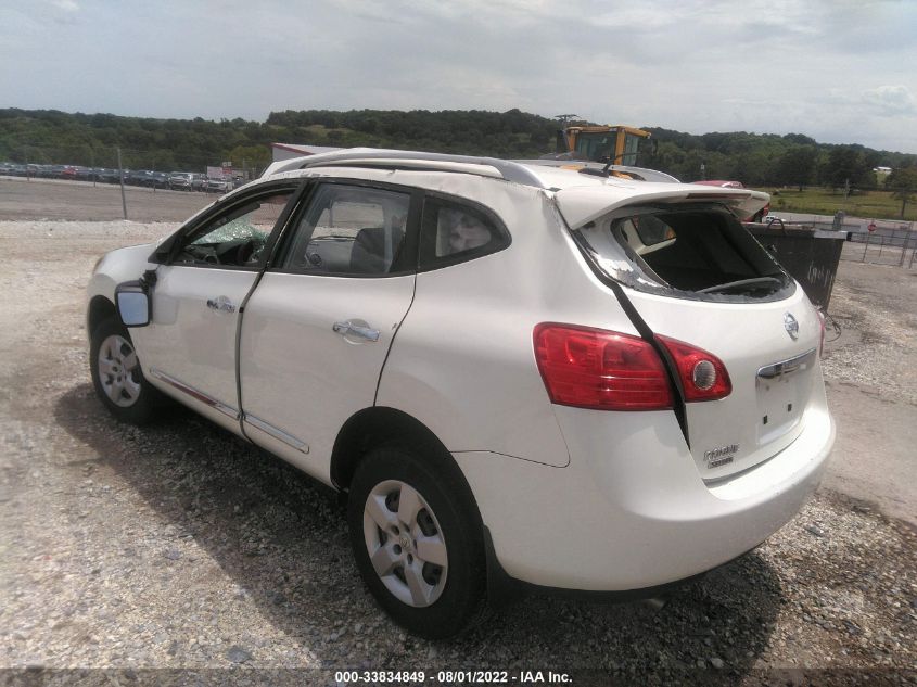 2015 NISSAN ROGUE SELECT S JN8AS5MT8FW162615