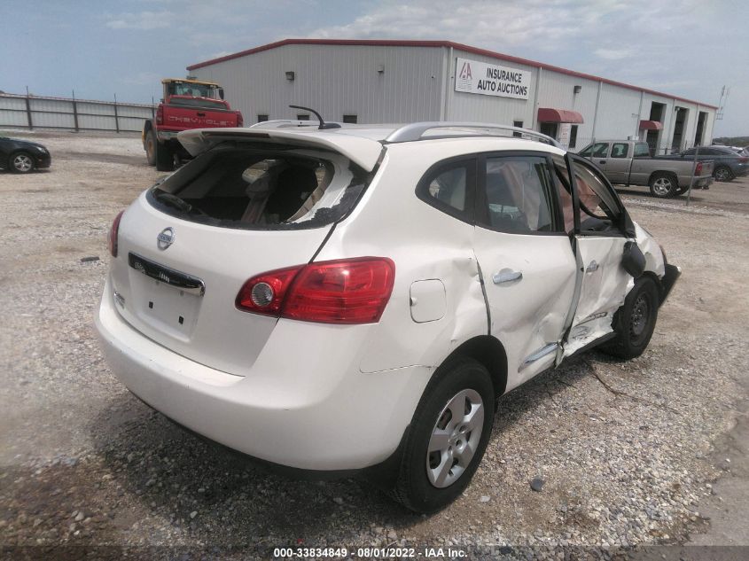 2015 NISSAN ROGUE SELECT S JN8AS5MT8FW162615