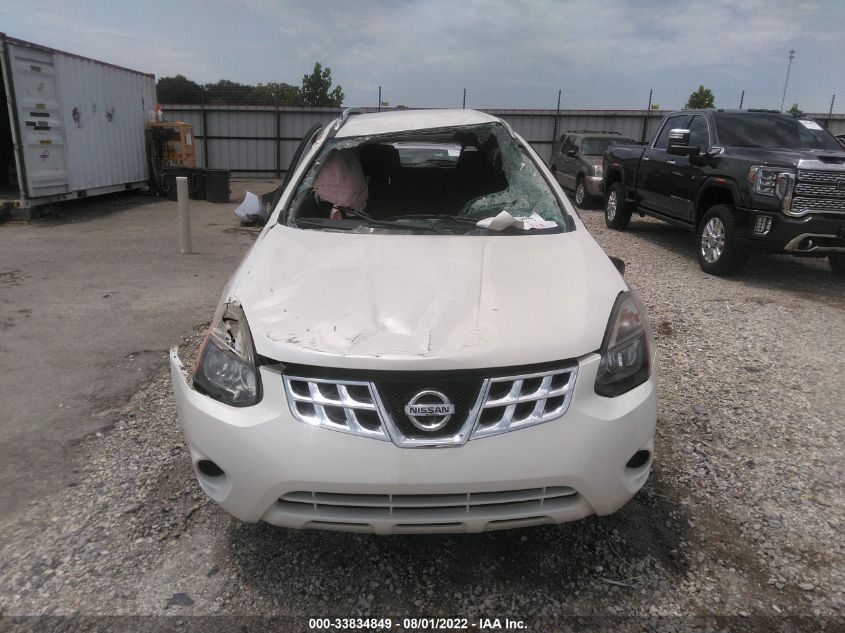 2015 NISSAN ROGUE SELECT S JN8AS5MT8FW162615