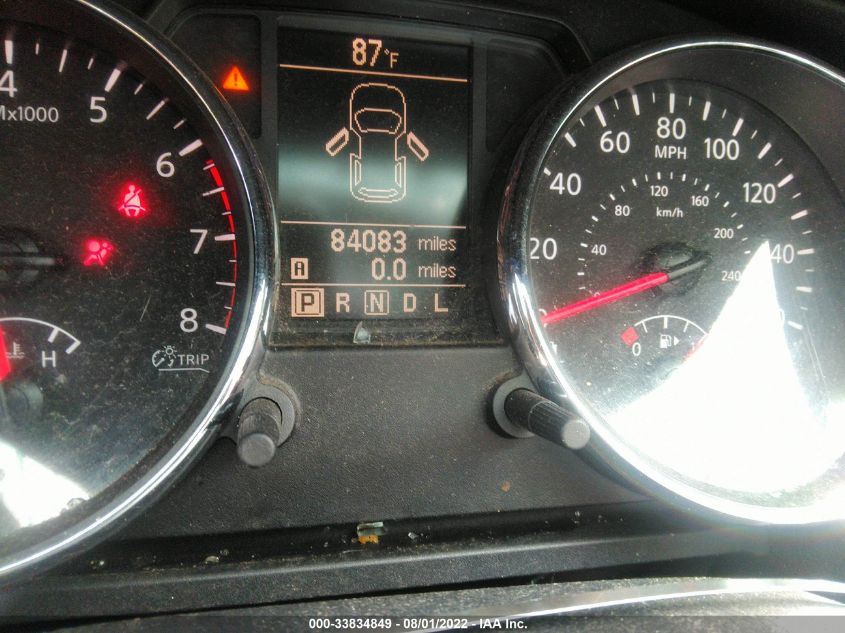 2015 NISSAN ROGUE SELECT S JN8AS5MT8FW162615