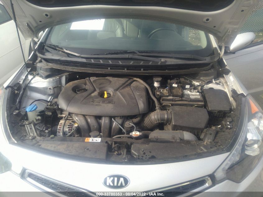 2014 KIA FORTE KOUP EX KNAFX6A81E5160456