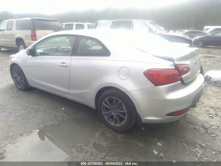 2014 KIA FORTE KOUP EX KNAFX6A81E5160456