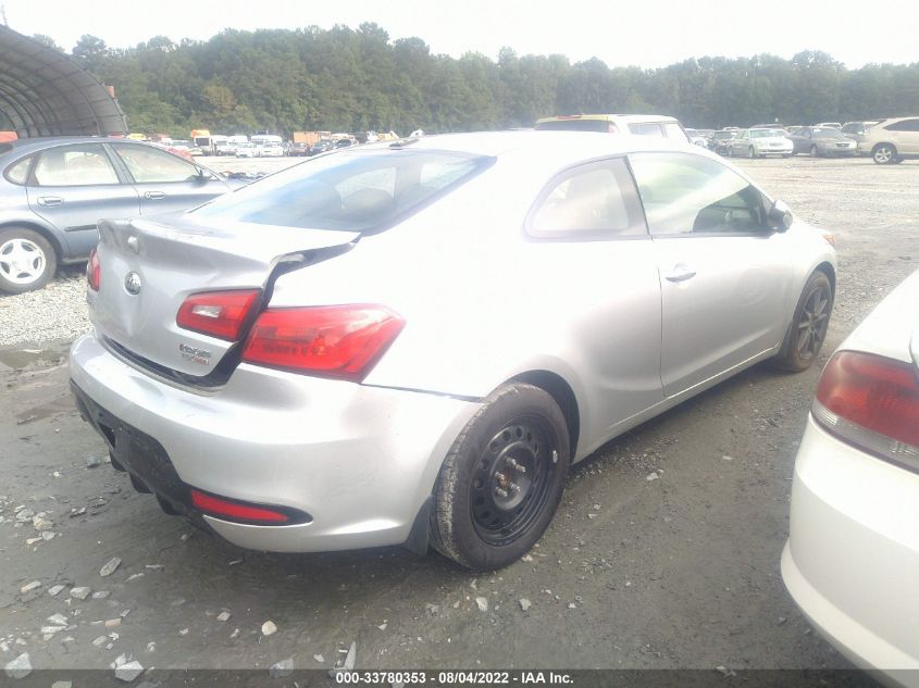 2014 KIA FORTE KOUP EX KNAFX6A81E5160456
