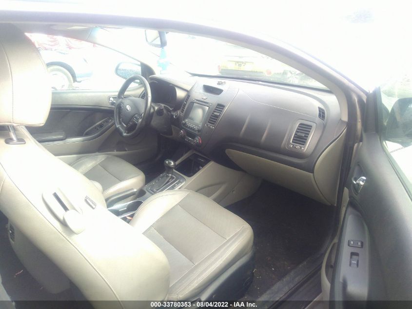 2014 KIA FORTE KOUP EX KNAFX6A81E5160456