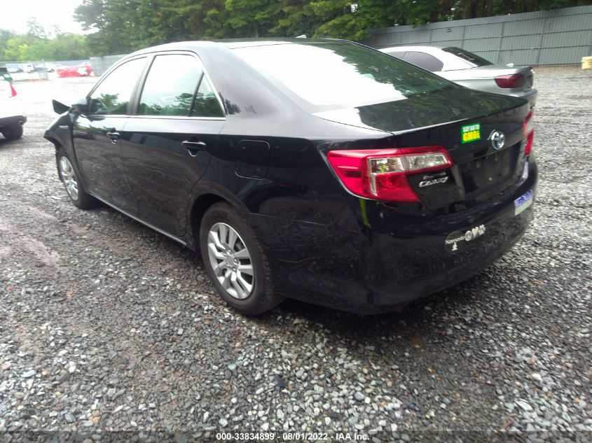 2014 TOYOTA CAMRY HYBRID LE/XLE/SE LIMITED EDITION 4T1BD1FKXEU110710
