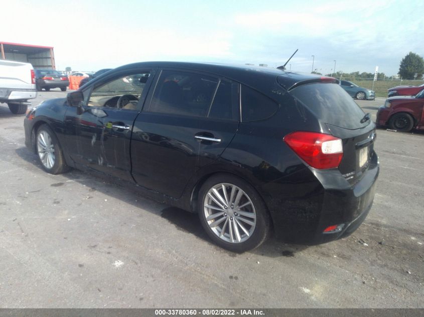2013 SUBARU IMPREZA WAGON 2.0I LIMITED JF1GPAH66DH807290