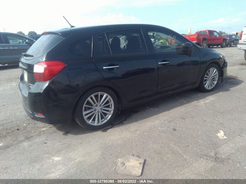 2013 SUBARU IMPREZA WAGON 2.0I LIMITED JF1GPAH66DH807290
