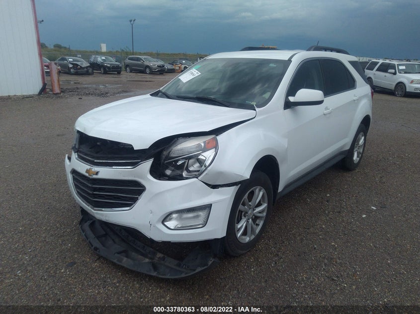 VIN 2GNALCEK3H1519588 2017 CHEVROLET EQUINOX LT