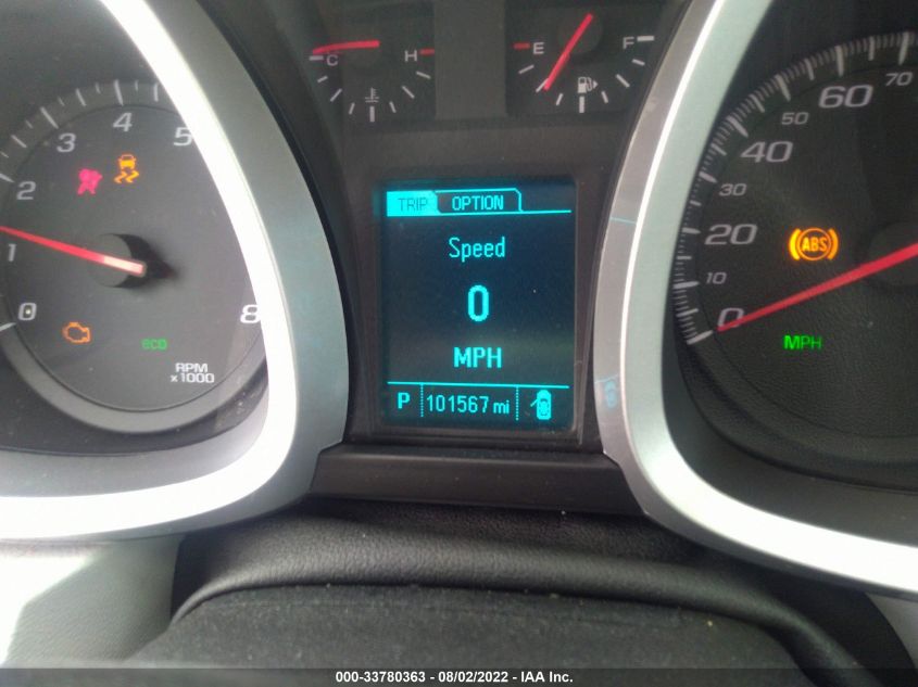 VIN 2GNALCEK3H1519588 2017 CHEVROLET EQUINOX LT