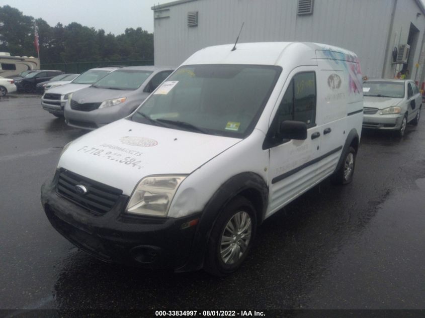 2013 FORD TRANSIT CONNECT XL NM0LS7AN5DT131680