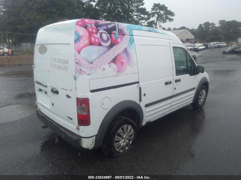 2013 FORD TRANSIT CONNECT XL NM0LS7AN5DT131680