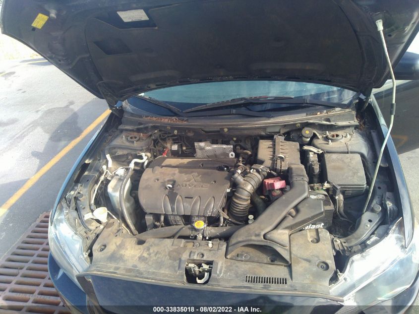 2013 MITSUBISHI LANCER ES JA32U2FU2DU006902