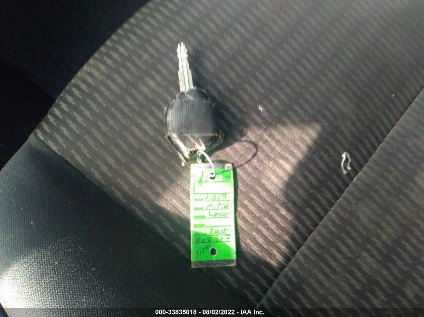 2013 MITSUBISHI LANCER ES JA32U2FU2DU006902