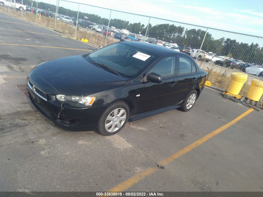 2013 MITSUBISHI LANCER ES JA32U2FU2DU006902