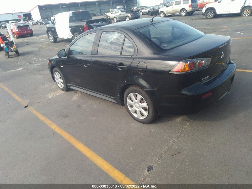 2013 MITSUBISHI LANCER ES JA32U2FU2DU006902