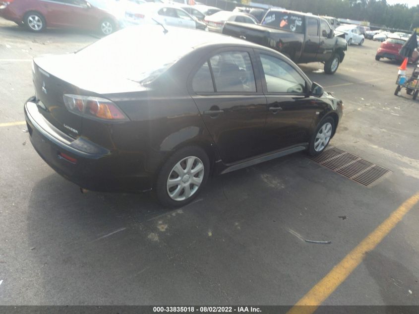 2013 MITSUBISHI LANCER ES JA32U2FU2DU006902