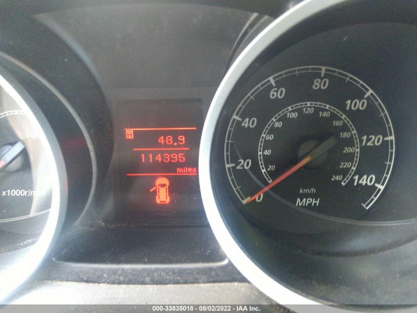 2013 MITSUBISHI LANCER ES JA32U2FU2DU006902