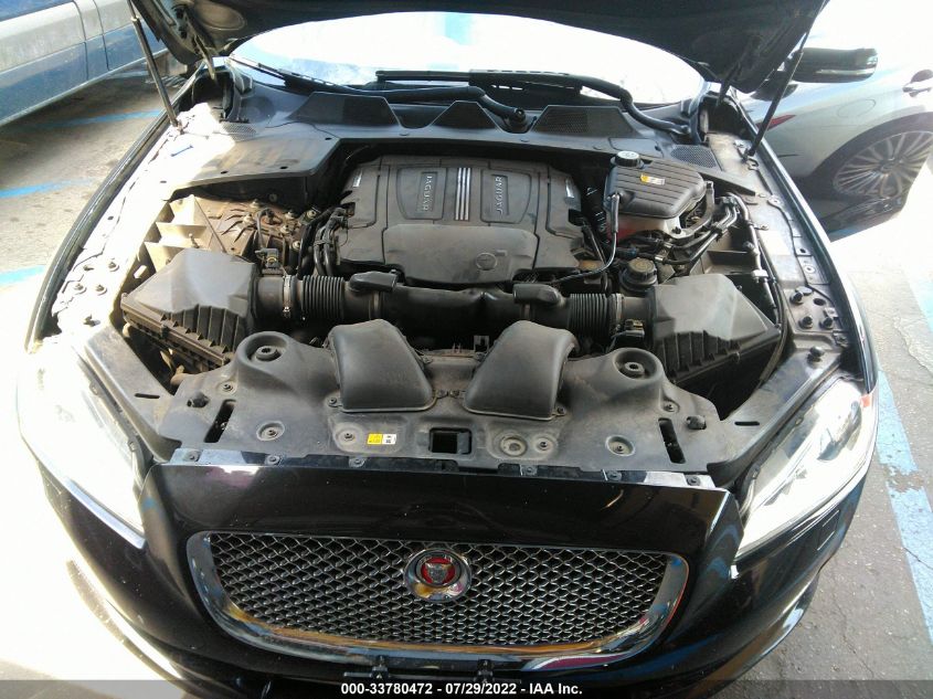 2014 JAGUAR XJ XJL SUPERCHARGED SAJWA2GT6EMV61842