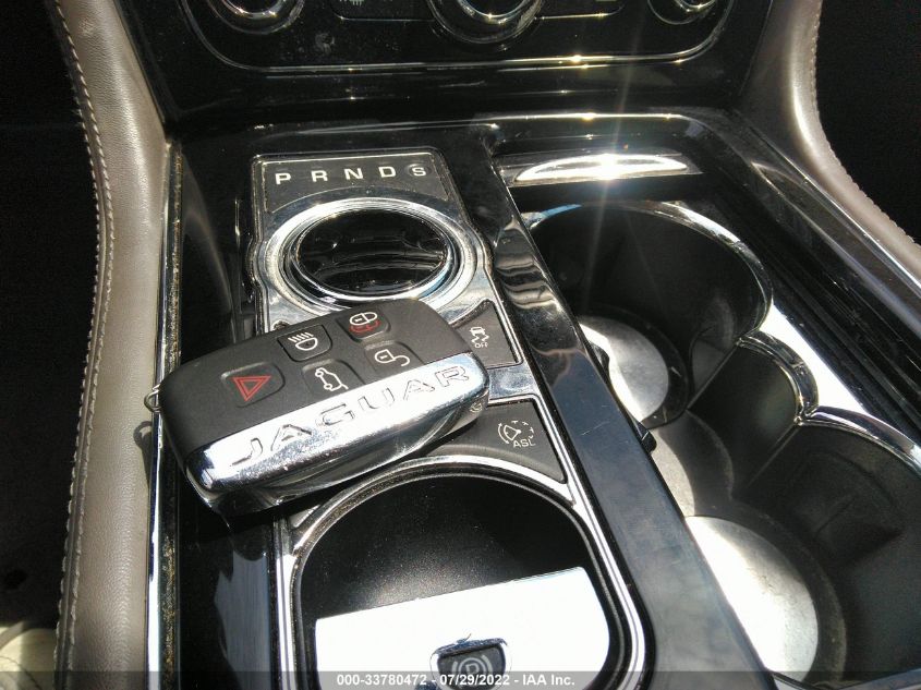 2014 JAGUAR XJ XJL SUPERCHARGED SAJWA2GT6EMV61842