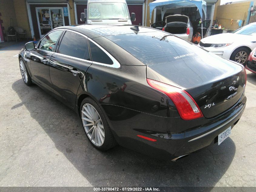 2014 JAGUAR XJ XJL SUPERCHARGED SAJWA2GT6EMV61842