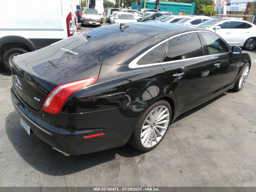 2014 JAGUAR XJ XJL SUPERCHARGED SAJWA2GT6EMV61842