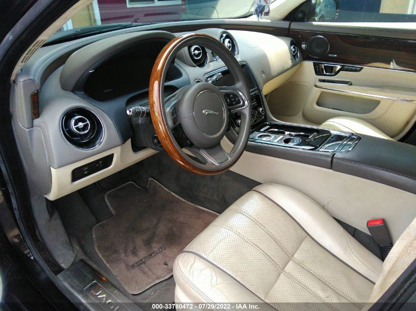 2014 JAGUAR XJ XJL SUPERCHARGED SAJWA2GT6EMV61842