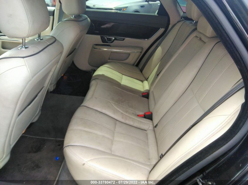 2014 JAGUAR XJ XJL SUPERCHARGED SAJWA2GT6EMV61842