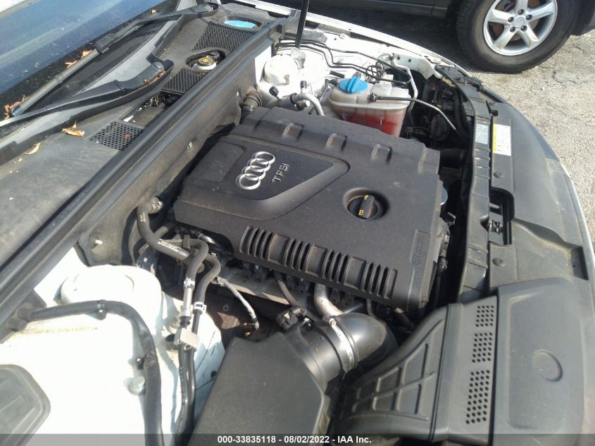2015 AUDI A4 PREMIUM PLUS WAUFFAFL8FN010333
