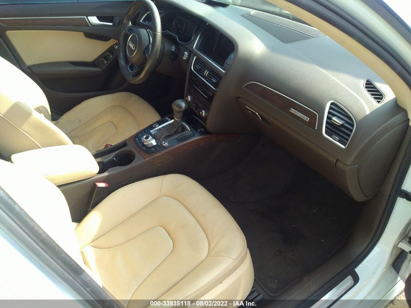 2015 AUDI A4 PREMIUM PLUS WAUFFAFL8FN010333