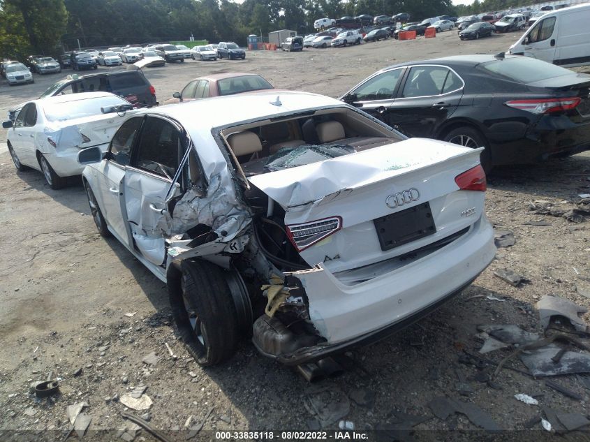2015 AUDI A4 PREMIUM PLUS WAUFFAFL8FN010333