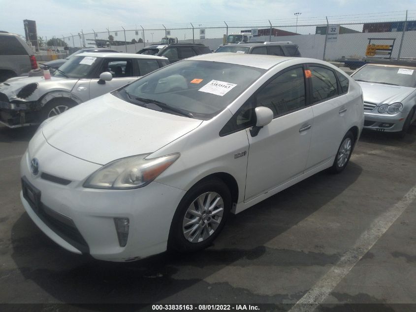 2015 TOYOTA PRIUS PLUG-IN JTDKN3DP5F3071673