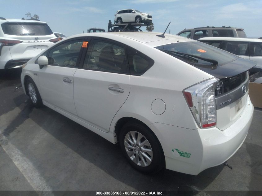 2015 TOYOTA PRIUS PLUG-IN JTDKN3DP5F3071673