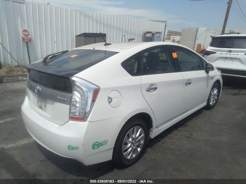 2015 TOYOTA PRIUS PLUG-IN JTDKN3DP5F3071673