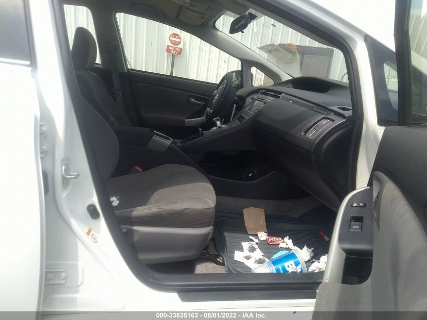 2015 TOYOTA PRIUS PLUG-IN JTDKN3DP5F3071673