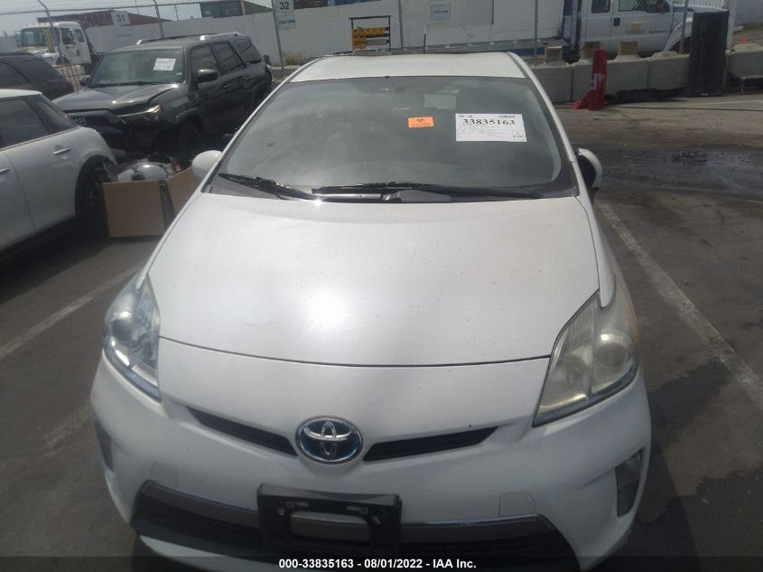 2015 TOYOTA PRIUS PLUG-IN JTDKN3DP5F3071673