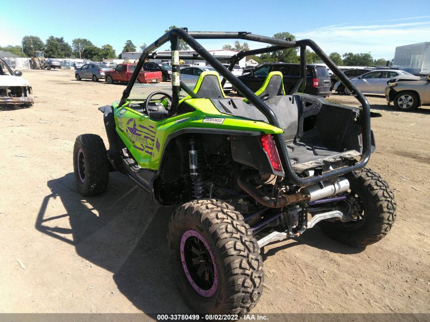 2019 HONDA SXS1000 S2R 1HFVE0541K4003767