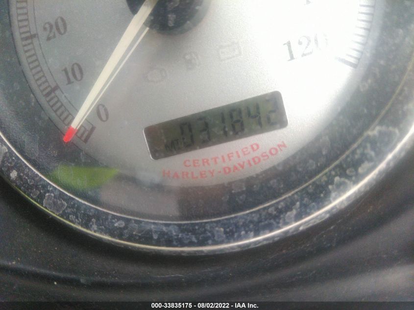 2006 HARLEY-DAVIDSON FLHXI 1HD1KBW136Y627715