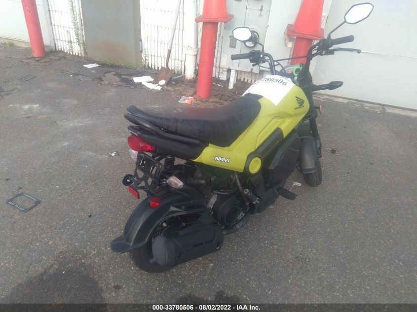 2022 HONDA NVA110 B 3H1JK0704ND001432